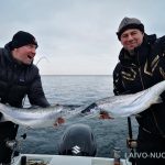 Pramoginė žvejyba Kuršių mariose arba Baltijos jūroje