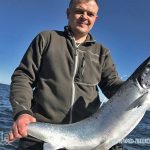 Pramoginė žvejyba Kuršių mariose arba Baltijos jūroje