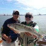 Pramoginė žvejyba Kuršių mariose arba Baltijos jūroje