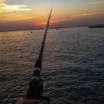 Pramoginė žvejyba Kuršių mariose arba Baltijos jūroje